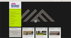 Desktop Screenshot of incobois.fr